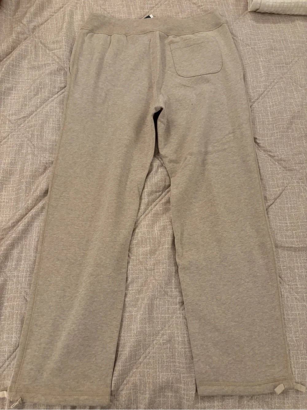 Polo Ralph Lauren: Beige Drawstring Sweatpants - Size L - NWT